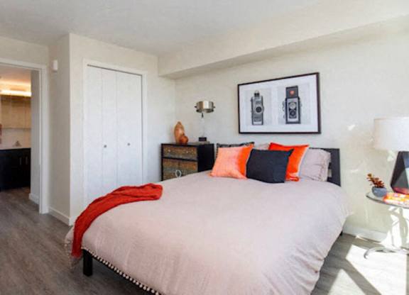 Spacious Bedroom at Arabella Apartment Homes, Shoreline, WA