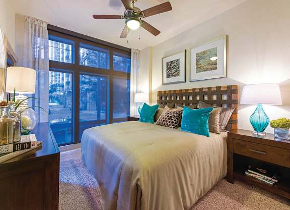 bedroom at Block 334 Apartments