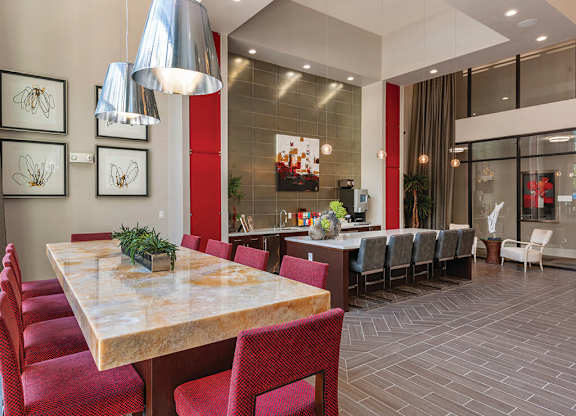 clubhouse at Ascent at City Centre