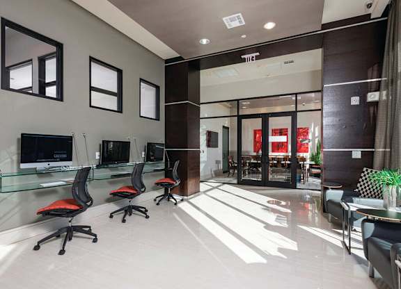 coworking space at Ascent at City Centre