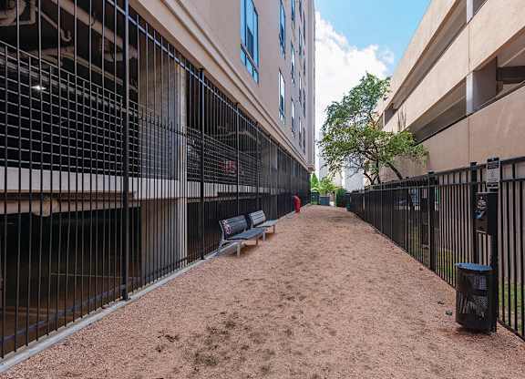 dog run at Ascent at City Centre