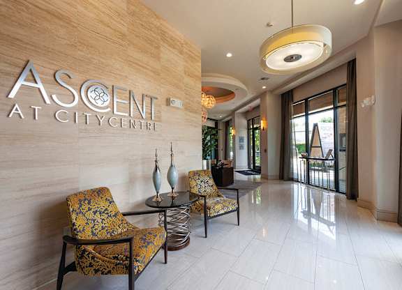 Lobby at Ascent at City Centre
