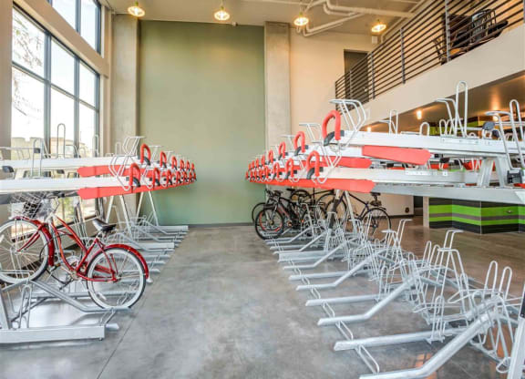 Bike Storage at Circa Central Avenue, Arizona, 85004