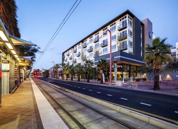 Exterior Road at Circa Central Avenue, Phoenix, AZ, 85004