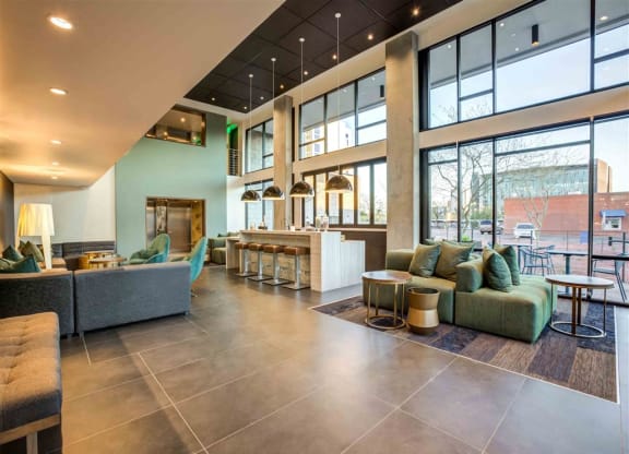 Clubhouse at Circa Central Avenue, Phoenix, AZ