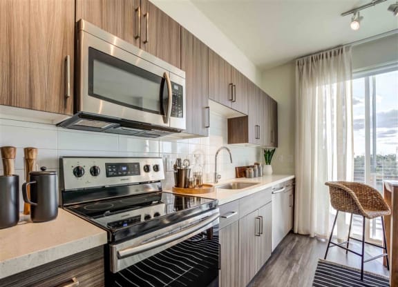 Stainless Steel Appliances at Circa Central Avenue, Phoenix, Arizona