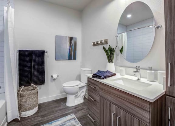 Luxurious Bathroom at Circa Central Avenue, Arizona