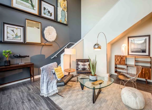 Relaxing Area at Circa Central Avenue, Phoenix, 85004