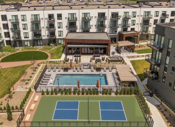 Outdoor amenities