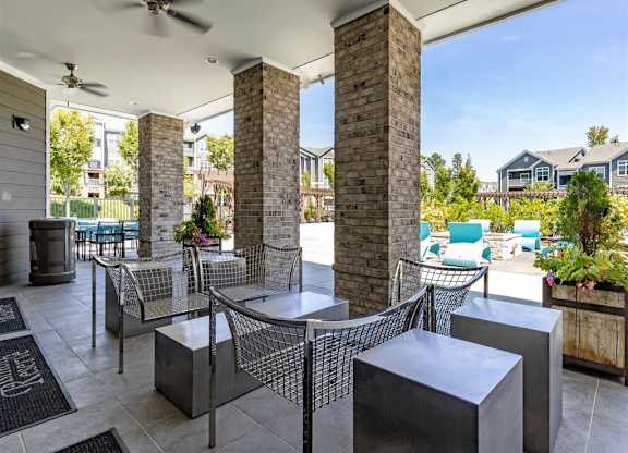 Covered Deck