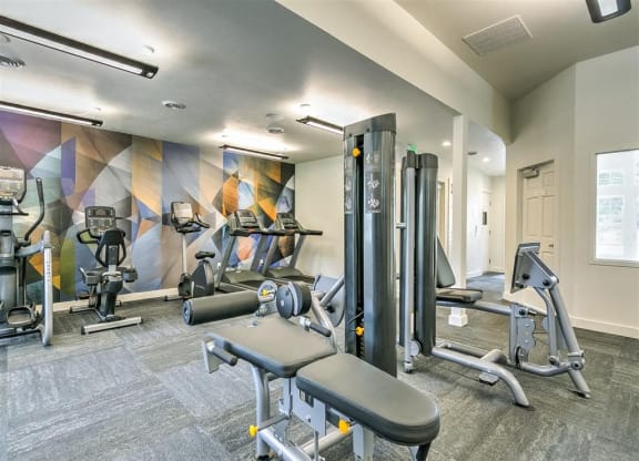 24 Hour Fitness Center