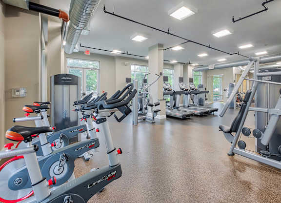 our state of the art gym is open for residents to use