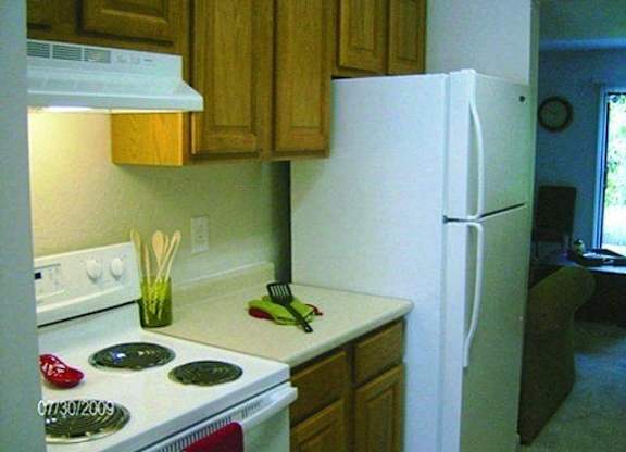 Kitchen Space at Windsor Harbor Apartments, Charlotte, NC