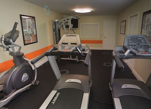 Home Gym at Windsor Harbor Apartments, Charlotte, NC, 28215