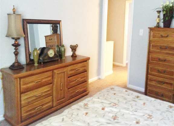 Dresser and Mirror at Windsor Harbor Apartments, Charlotte, 28215