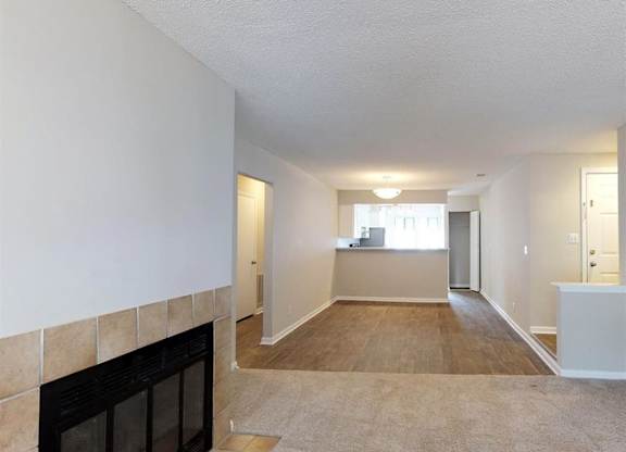Living room view at West Wind Landing, Savannah, GA, 31410