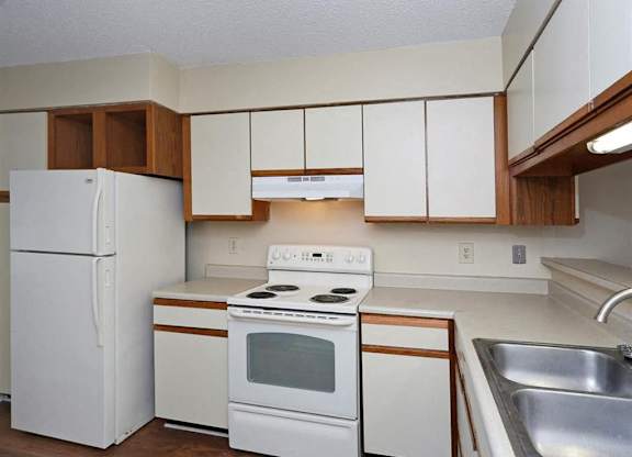 Kitchen at West Wind Landing, Savannah, GA,