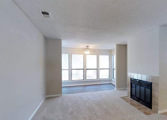 Living room view at West Wind Landing, Savannah, GA, 31410