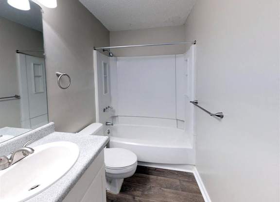 Bathroom at West Wind Landing, Savannah, GA, 31410