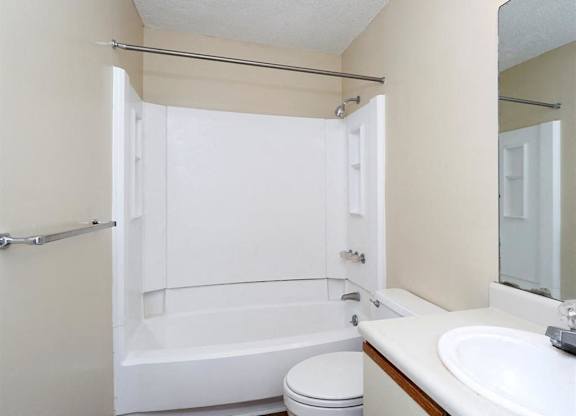 Bathroom with tub at West Wind Landing, Savannah, GA, 31410