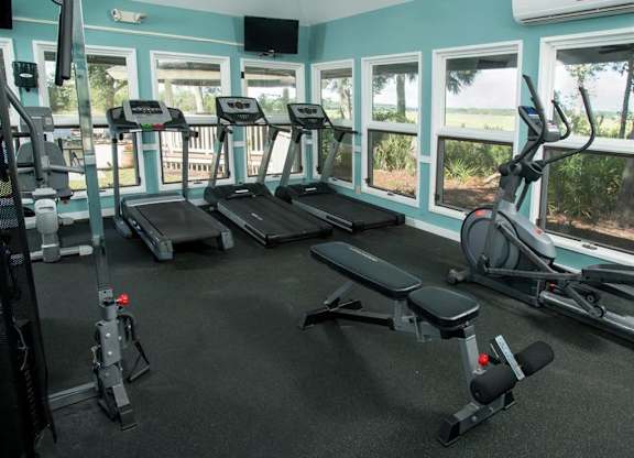 Gym at West Wind Landing, Savannah, GA, 31410