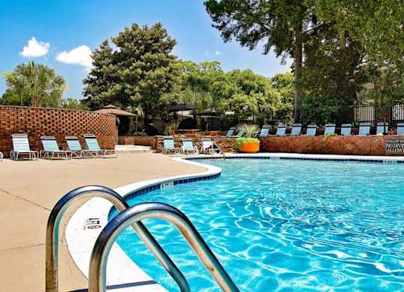 Pool View at The Palms, South Carolina