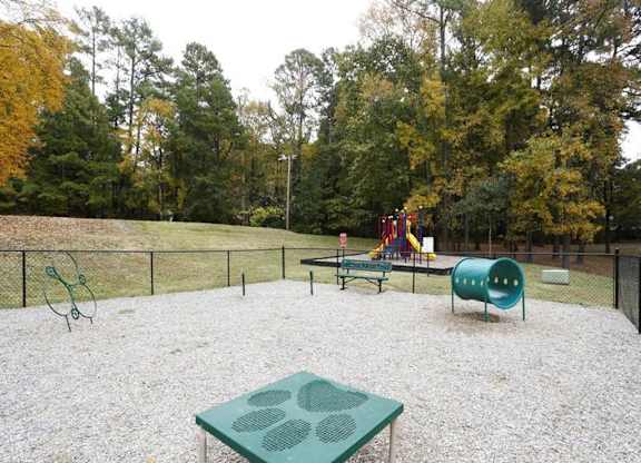 Dog Park at Casa de Luna Apartments, Raleigh