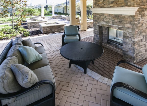 Fireplace