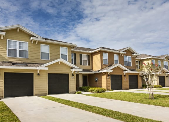 Exterior Building w/ Garages