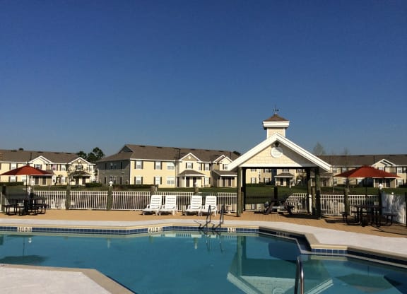 Cool Blue Swimming Pool