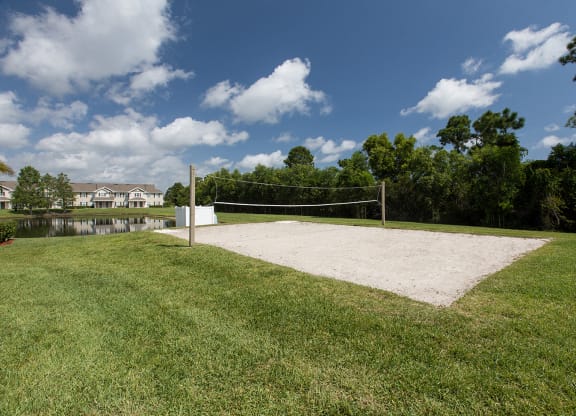 Sand Volleyball Court