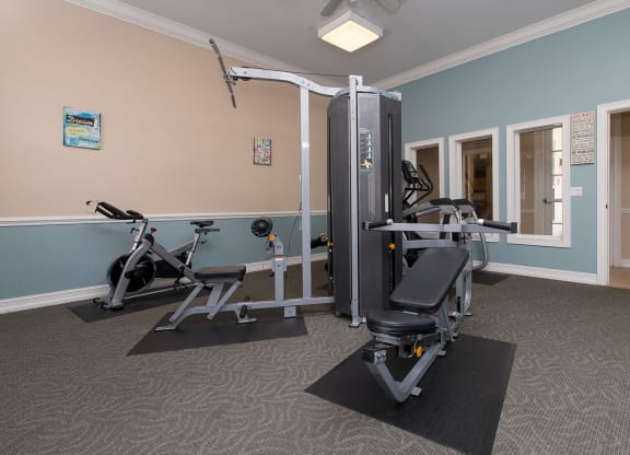 Beautiful Fitness Center