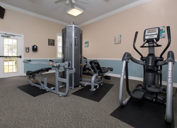 24-Hour Fitness Center
