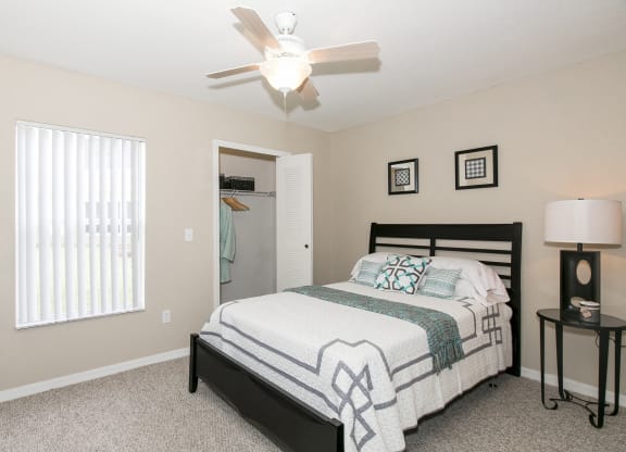 Master Bedroom With Adequate Storage