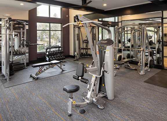 Fitness Center With Modern Equipment at Riverwalk, Pennsylvania, 19428