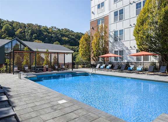 Riverwalk Pool Deck at Riverwalk, Conshohocken, Pennsylvania