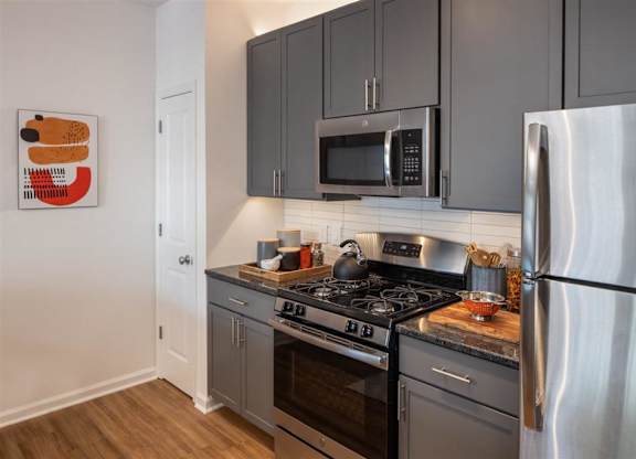 Renovated Kitchen at Riverwalk, Pennsylvania, 19428
