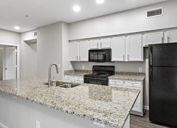 Large Kitchen at The Vista on Brodie, Austin, 78745