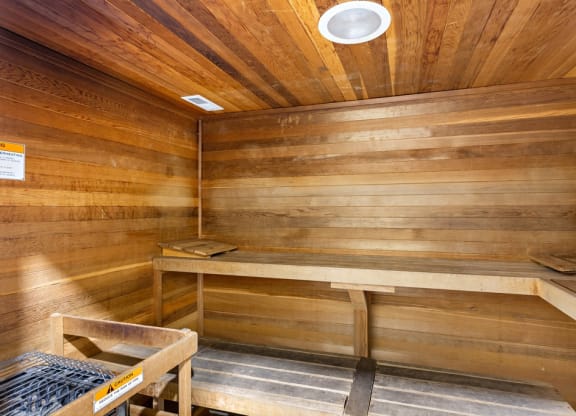 Sauna Center at The Vista on Brodie, Austin, TX