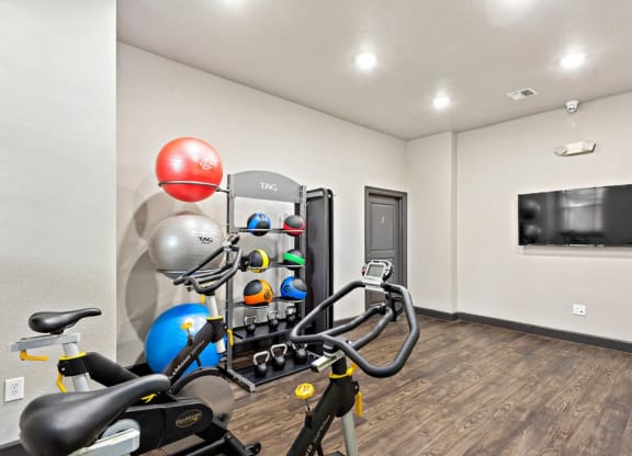 Fitness Studio at The Vista on Brodie, Austin, 78745