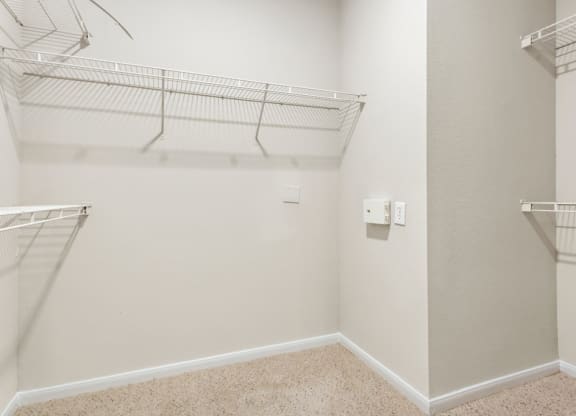 Large Closet at The Vista on Brodie, Austin, 78745