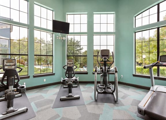 Cardio Machines at The Vista on Brodie, Austin, TX