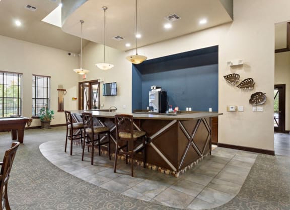 Coffee Lounge at The Vista on Brodie, Texas, 78745