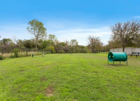 Dog Park at The Vista on Brodie, Texas, 78745