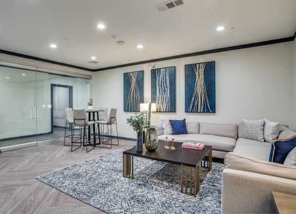 Brand new Clubhouse with entertainment center, pool table, TV and lounge area with kitchen