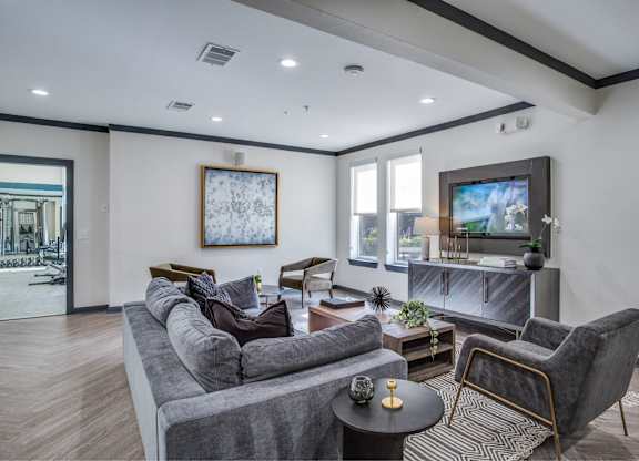 Brand new Clubhouse with entertainment center, pool table, TV and lounge area with kitchen