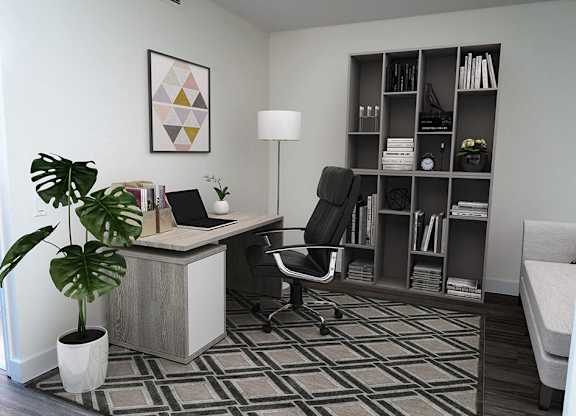 Spacious Den