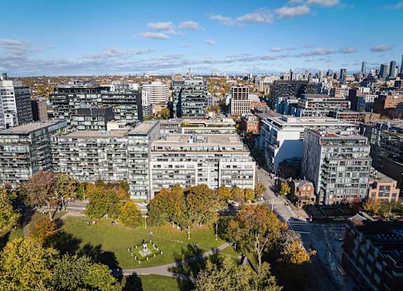 View from Fifty on the Park