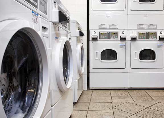 Smart Card Laundry Centre