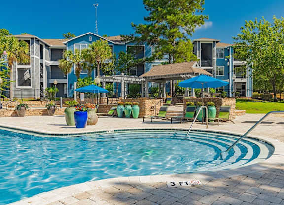 Glimmering Pool at The Lory of Tallahassee, Tallahassee, Florida